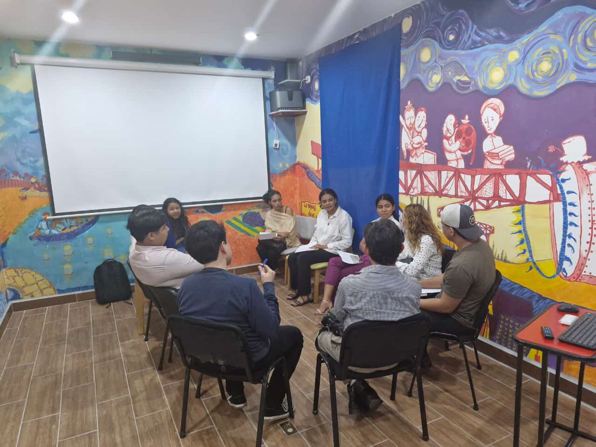 SoniaDonaPerez's tweet photo. Celebración de la 2a edición del día de los auxiliares de conversación de #Nicaragua en la Alianza Francesa de Managua ! Gracias a los profesores del Instituto nacional técnico (INATEC) por haberse unido @TecNacional @alliancefrparis
@FEI_sevres @FEI_assistants
#JIAL #JIAL2024
#ASSISTANSDELANGUE #ASSISTANTSAMBASSADEURS