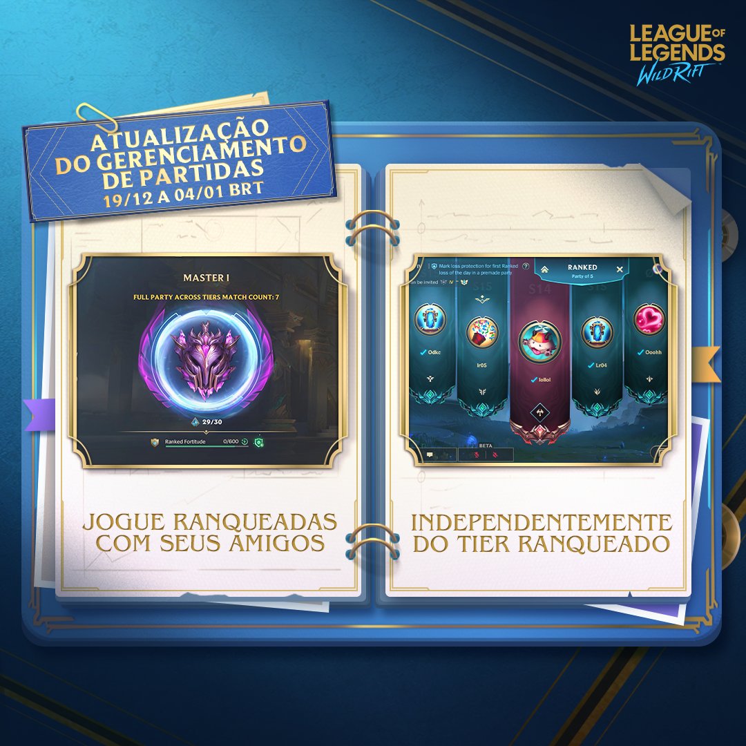 League of Legends: Wild Rift tweet media
