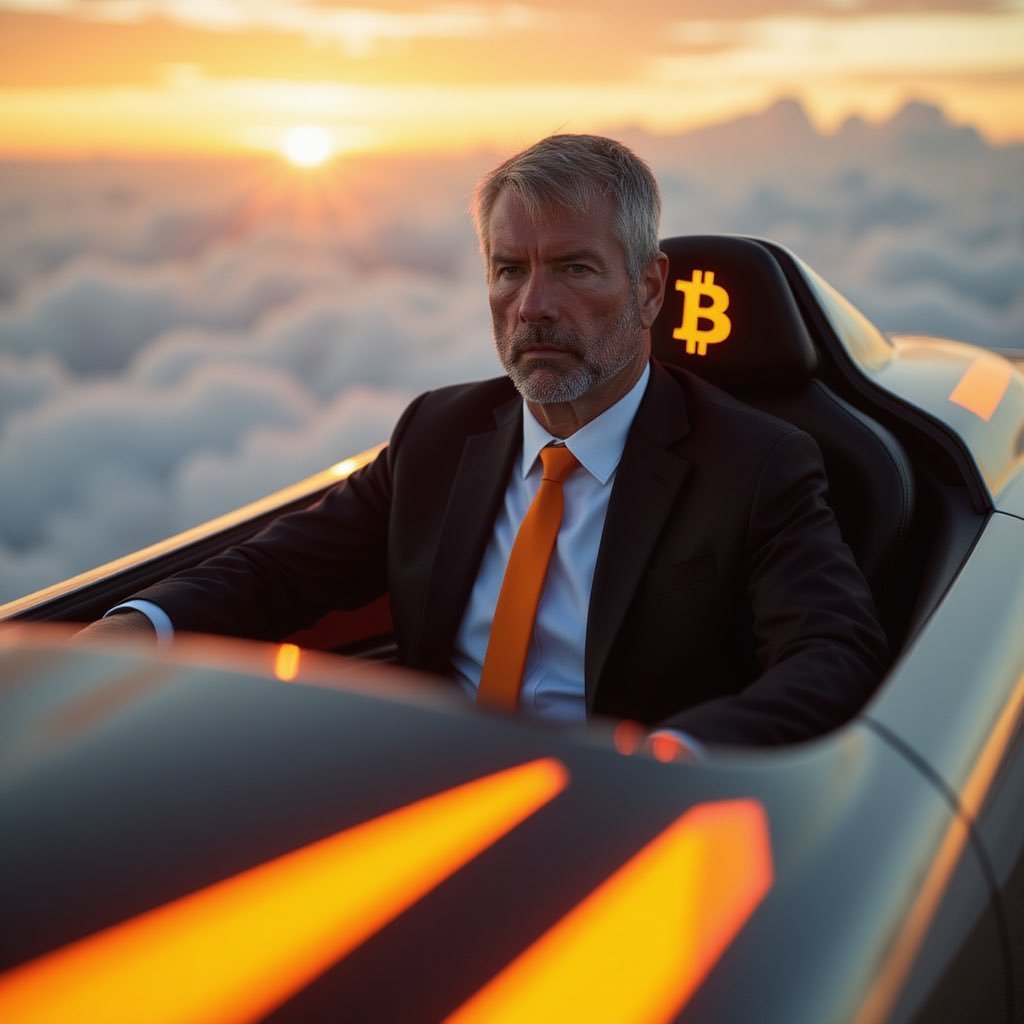 saylor's tweet image. #Bitcoin expands your horizons. 🚀