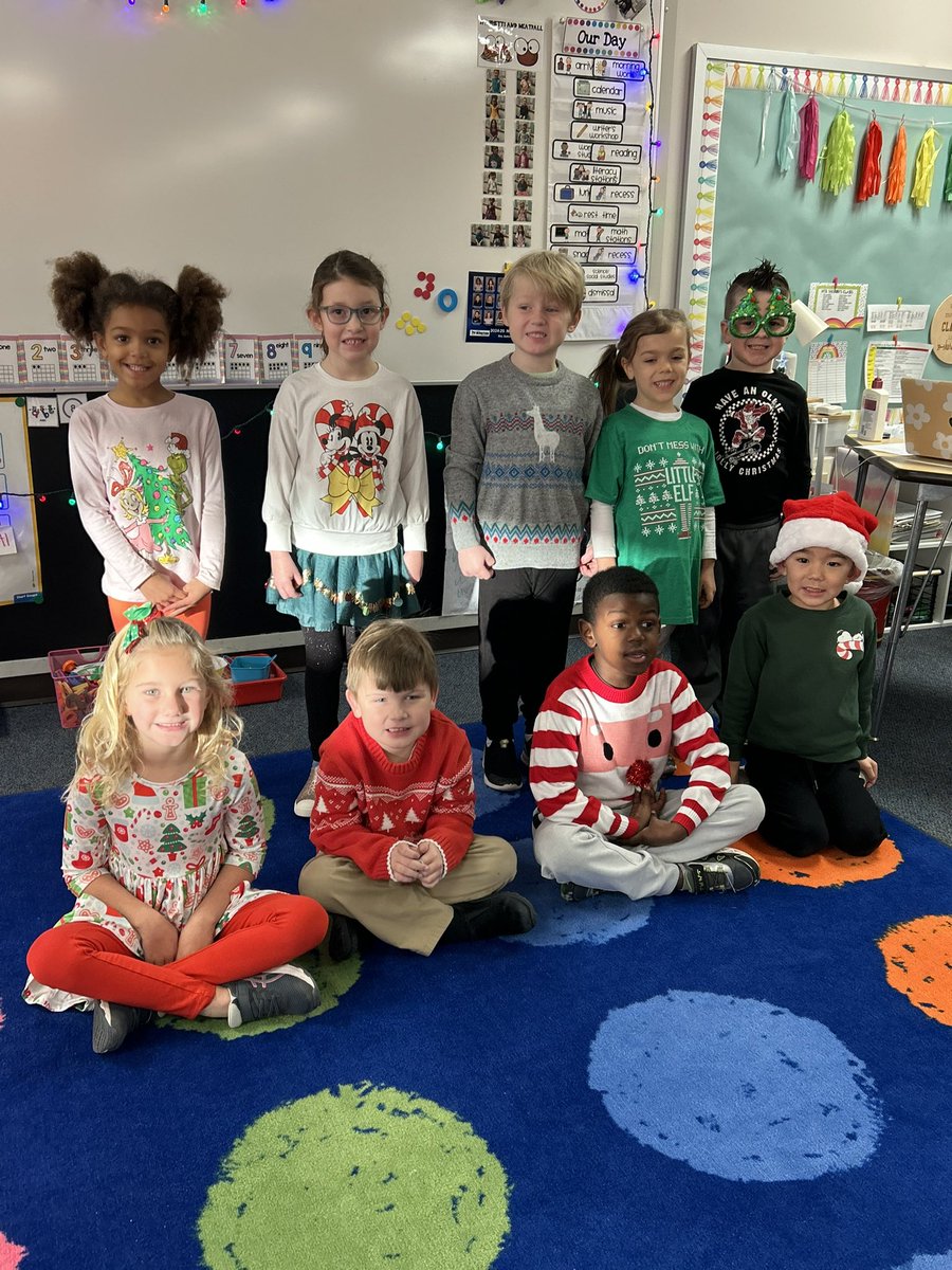 Feeling festive <a href="/MPS_Morton/">Morton Elementary</a>!  <a href="/MalonePrincipal/">Troy Malone</a>