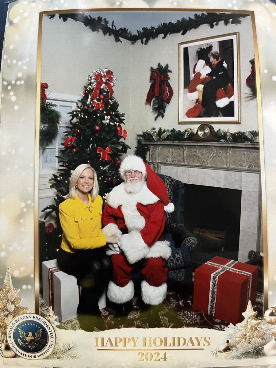 Shannon Bream (@shannonbream) on Twitter photo Ran into #Santa at the <a href="/Reagan_Library/">RonaldReaganLibrary</a> - he confirms I’m on the NICE list this year. 😏 Ran into #Santa at the <a href="/Reagan_Library/">RonaldReaganLibrary</a> - he confirms I’m on the NICE list this year. 😏
