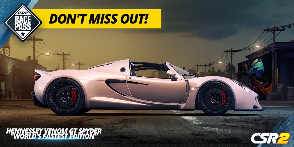 CSR Racing tweet media