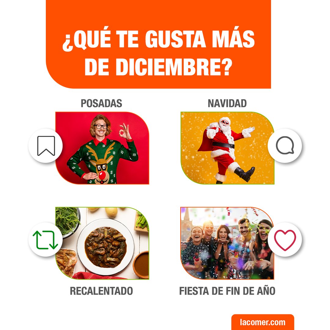 @LaComerOficial tweet media