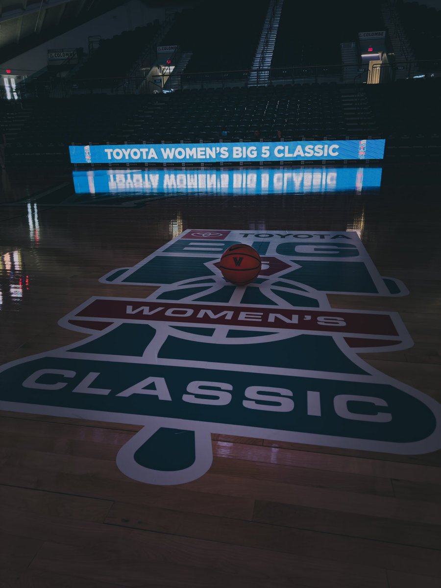 Big 5 Classic 
#big5isphilly 
#villanovawbb