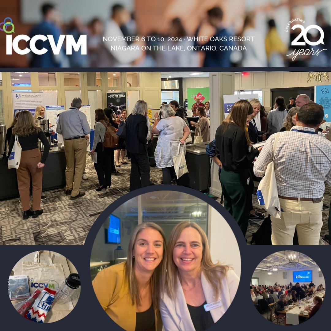 Earlier this month, BG was onsite at White Oaks Resort in Niagara-on-the-Lake for ICCVM, a unique conference that brings together veterinary professionals from all across the country. 
It was an inspiring collaboration—thank you to everyone who made it a success! #ICCVM2024