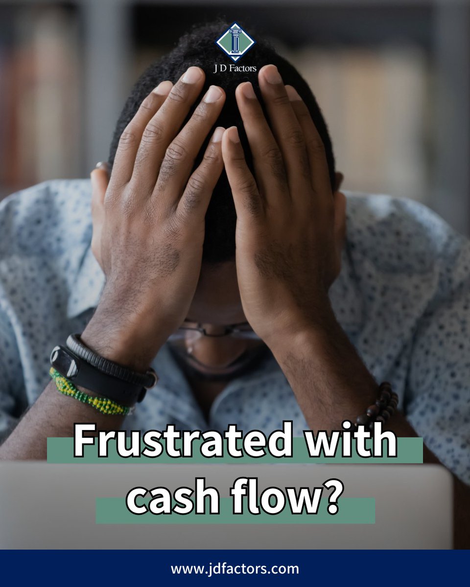 JDFactors's tweet image. Frustrated with cash flow? 😤 

We get it, and we’re here to help! 🥳

At JD Factors, we turn your invoices into immediate cash, so you can focus on what matters most: growing your business. 💼💰 

#CashFlowRelief #JDFactors #BusinessSolutions
