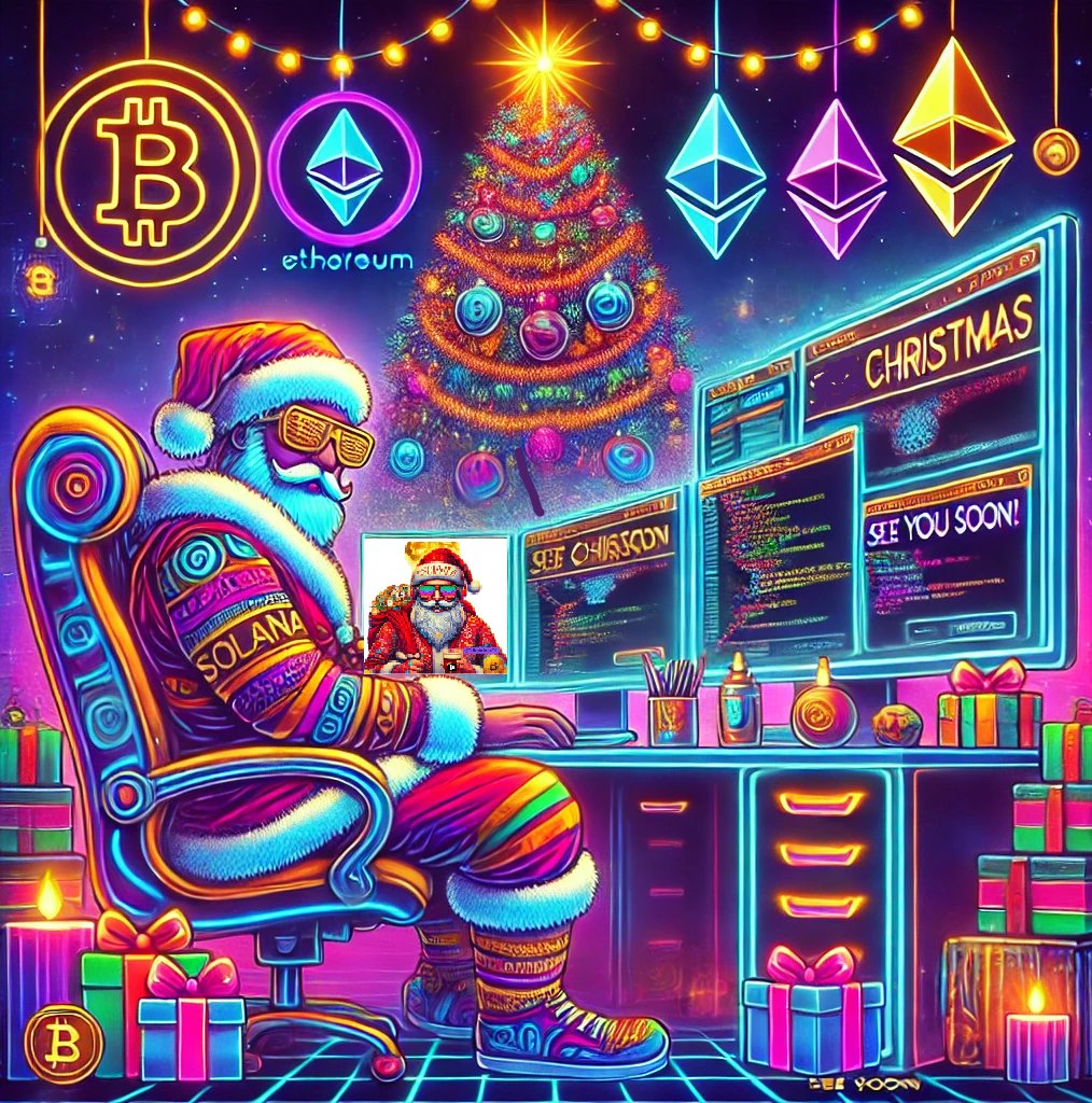 #MerryMemes #HolidayHODL #SolantaClaus  $SOLANTA