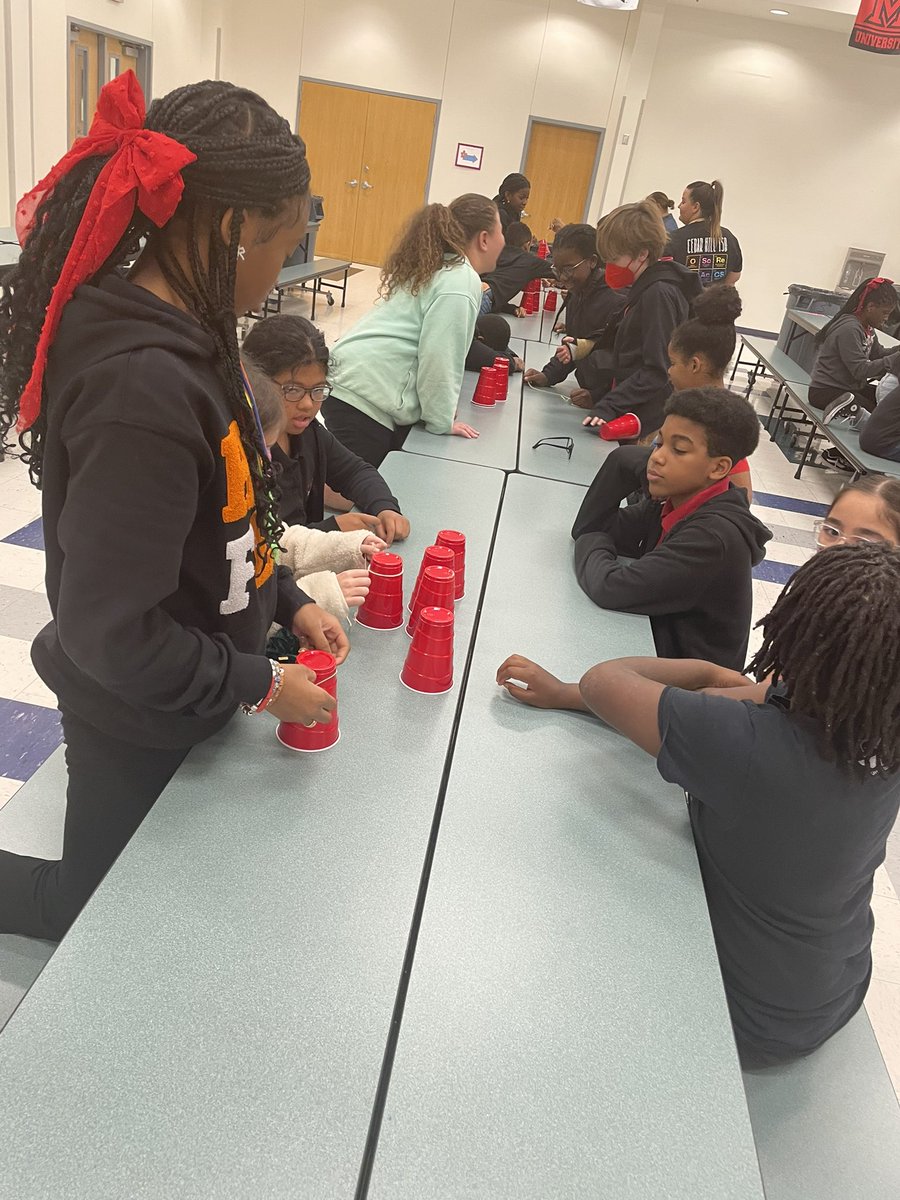 More photos from today! The scholars had so much fun with our visitors from <a href="/LockheedMartin/">Lockheed Martin</a> this morning ❤️🖤🤘🏾<a href="/CHISDCP/">Collegiate Prep</a>