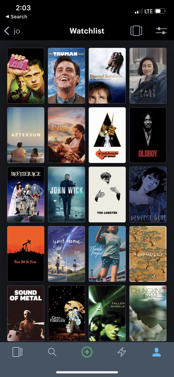 celluloidclset's tweet photo. oooh fun! watchlist by popularity/ highest rating/ lowest rating https://t.co/QQfWnjKDYl