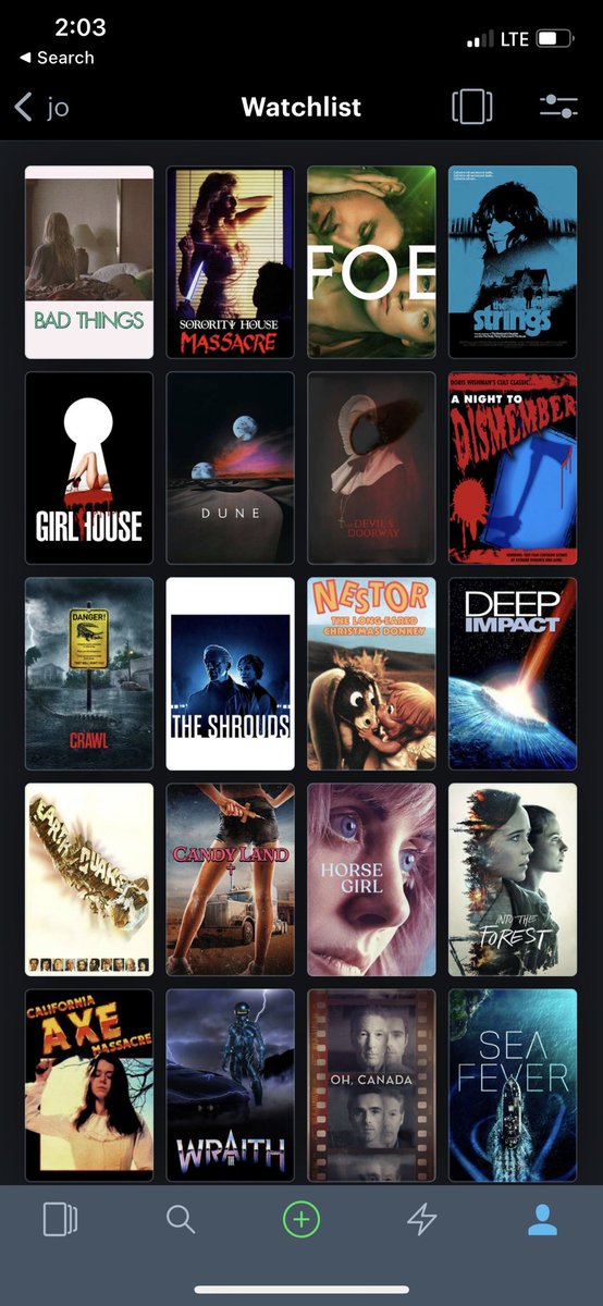 celluloidclset's tweet photo. oooh fun! watchlist by popularity/ highest rating/ lowest rating https://t.co/QQfWnjKDYl