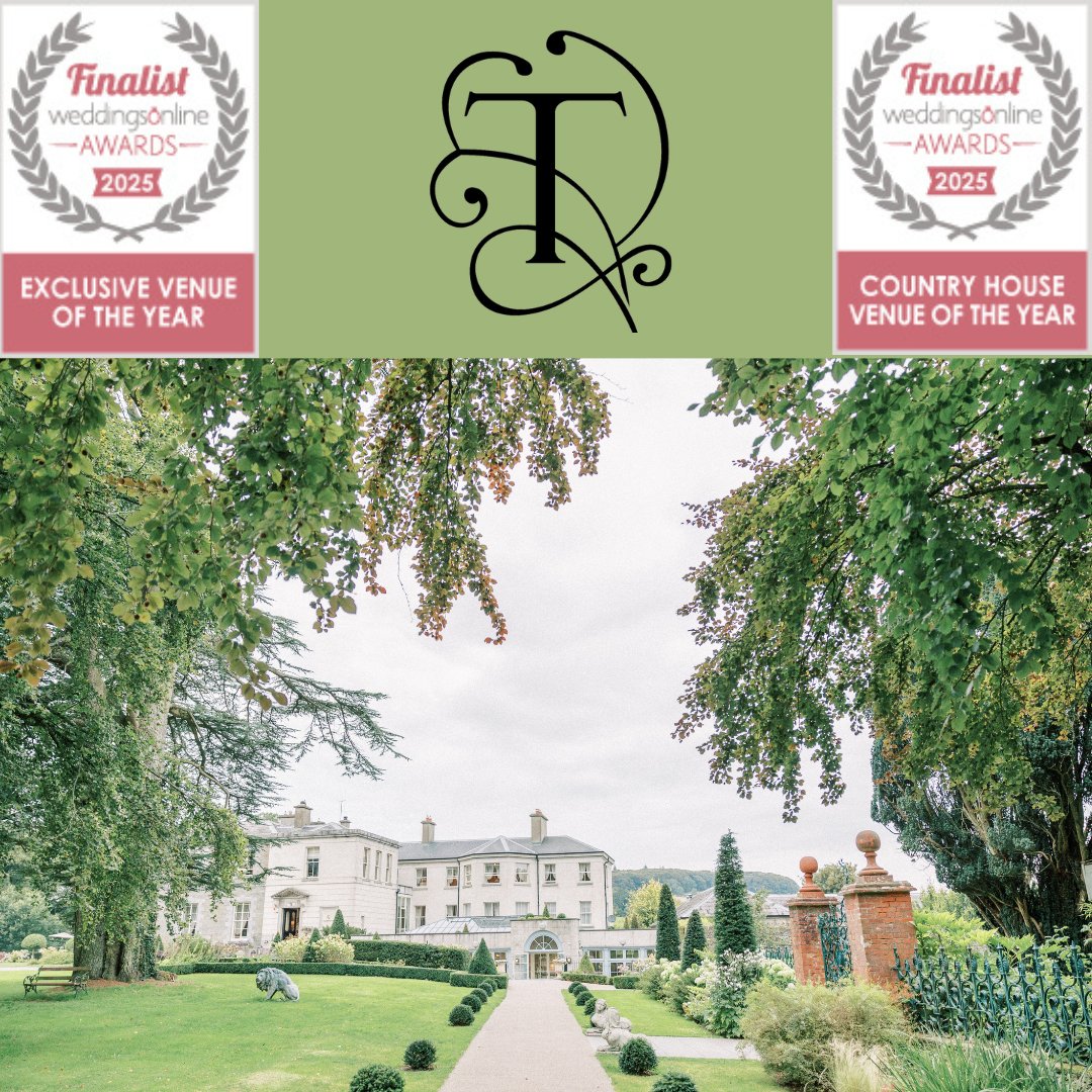 Tankardstown House (@tankardstown) on Twitter photo Thrilled to be finalists in the 2025 <a href="/weddingsonline/">weddingsonline</a> awards! 🎉 Tankardstown House is up for 'Country House Wedding Venue' & 'Exclusive Wedding Venue of the Year.'
Huge thanks to all who voted! ❤️
#WeddingsOnlineAwards #TankardstownHouse #LuxuryWeddings #IrishWeddingVenue Thrilled to be finalists in the 2025 <a href="/weddingsonline/">weddingsonline</a> awards! 🎉 Tankardstown House is up for 'Country House Wedding Venue' & 'Exclusive Wedding Venue of the Year.'
Huge thanks to all who voted! ❤️
#WeddingsOnlineAwards #TankardstownHouse #LuxuryWeddings #IrishWeddingVenue