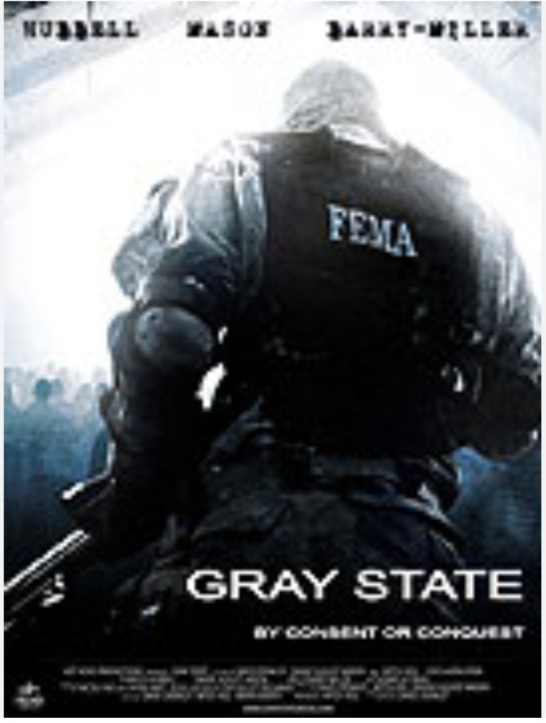 Fab0591's tweet photo. @actionman_off the gray state #graystate film qui ne sortira jamais au ciné mais dont on peut voir la bande annonce Son réalisateur et sa famille décédés dans d'étranges circonstances
Qui ne laisse rien présager de bon pour notre avenir https://t.co/glO5iDNLlv