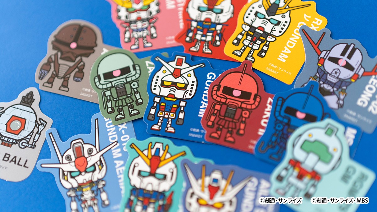 バラ売り可 ガンダム携帯ソフトバンク箱、袋、組み立て済ポスター