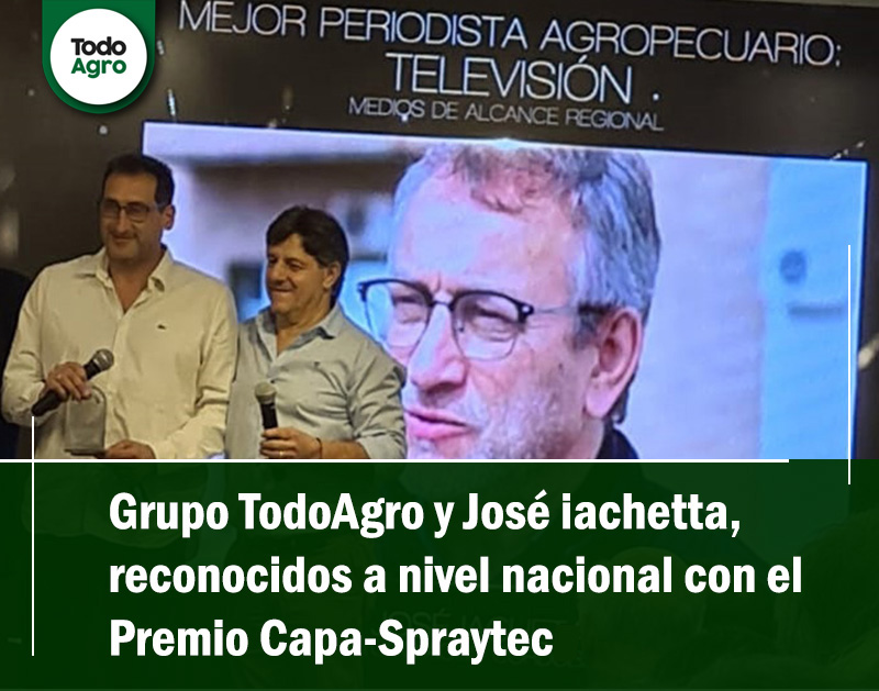 🥇Vamos despidiendo el año muy contentos, con reconocimiento a nuestro trabajo!🥳

😃 Desde TodoAgro hacemos con pasión nuestra labor periodística, y obtener el apoyo de lectores, dedicándonos unos minutos de su tiempo, nos llena el alma, al igual que estos reconocimientos!