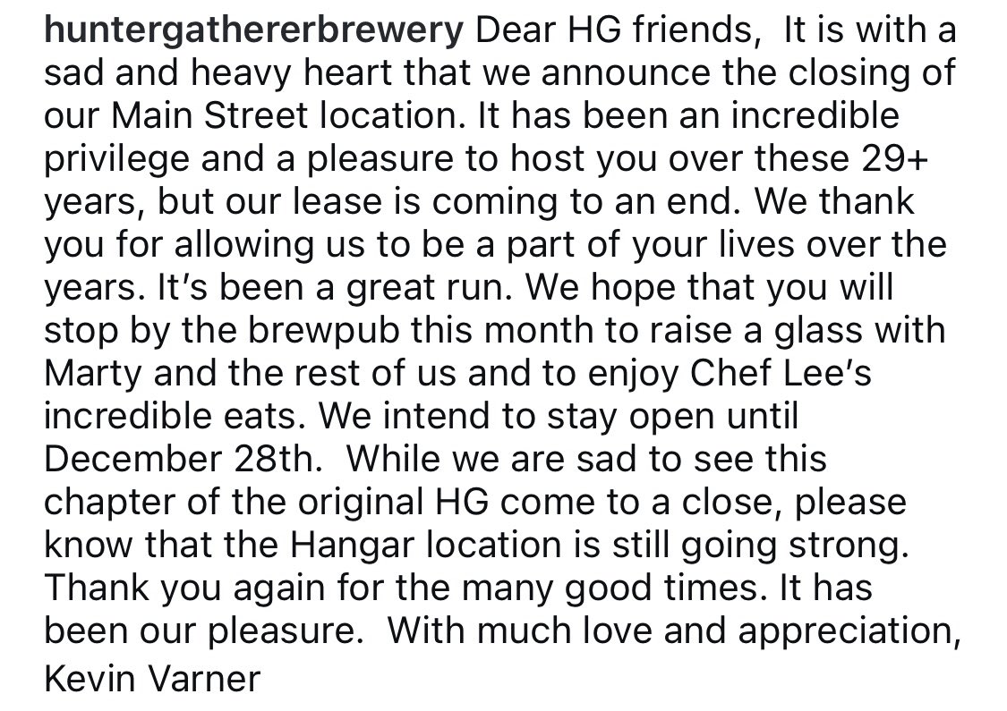 Hunter-Gatherer (@hgbrewery) on Twitter photo 