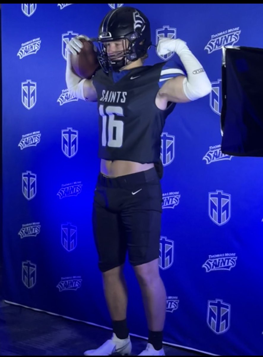 Miles Metz (@milesmetz2) on Twitter photo After a great visit and conversation with <a href="/CoachNorwell/">Chris Norwell</a> I am blessed to receive an offer from <a href="/TMU_Football/">Thomas More Football</a>
<a href="/CoachBZink/">Brad Zink</a> <a href="/bcmoore22/">🏈Bryan Moore🏈</a> <a href="/TMUCoach_Fisher/">Devon Fisher</a> After a great visit and conversation with <a href="/CoachNorwell/">Chris Norwell</a> I am blessed to receive an offer from <a href="/TMU_Football/">Thomas More Football</a>
<a href="/CoachBZink/">Brad Zink</a> <a href="/bcmoore22/">🏈Bryan Moore🏈</a> <a href="/TMUCoach_Fisher/">Devon Fisher</a>