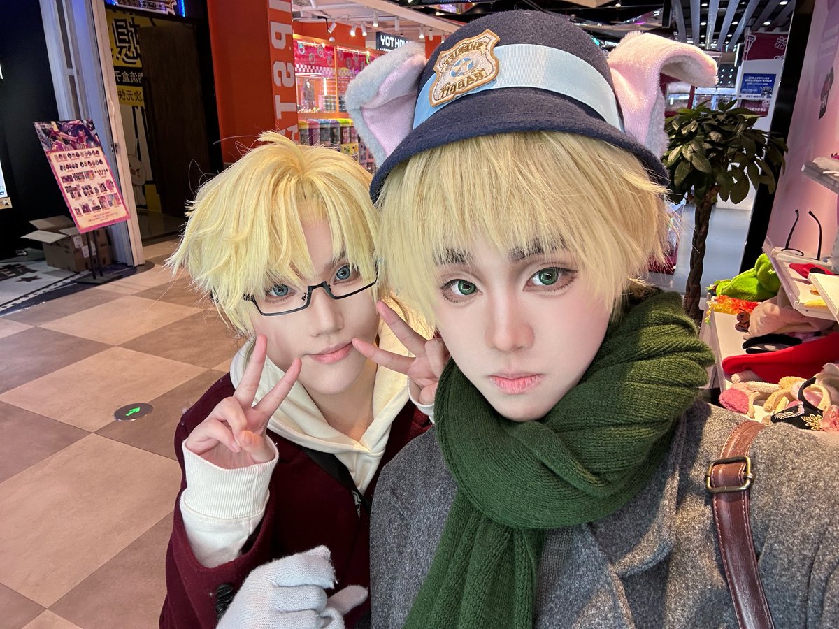 chaoxue12's tweet photo. 米英冬日约会⛄️ https://t.co/3d07R2mRxK
