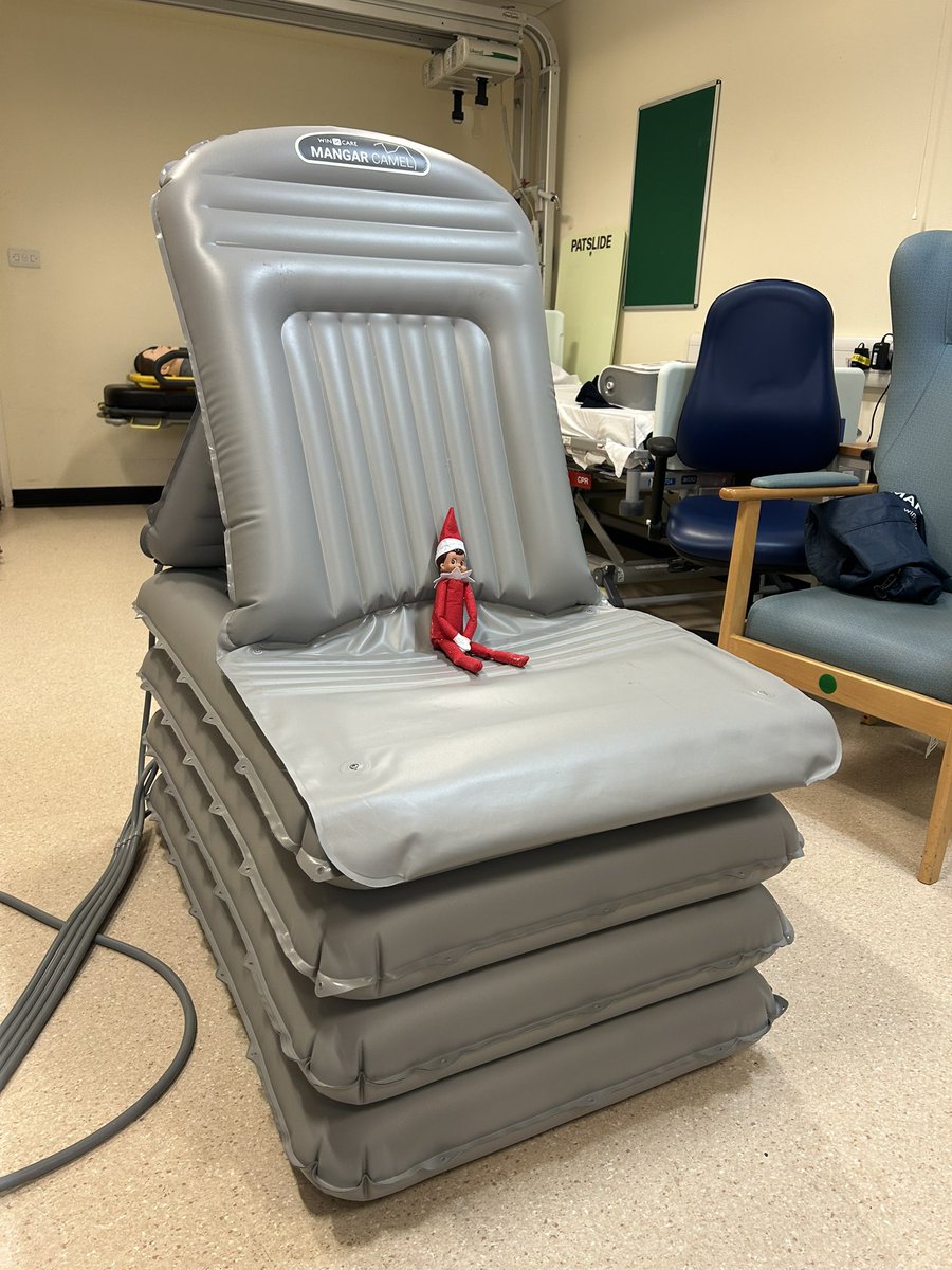 Amy Roberts (@amylrxx) on Twitter photo When Jimmy the ‘good’ elf decides he fancies a trip out to <a href="/NewcastleHosps/">Newcastle Hospitals</a> 😱🤭
Looks like he participated in some Moving & Handling training as well as keeping the Women’s Health Unit staff on their toes with the nurse call bell 😅🚨🔔 #MerryChristmas When Jimmy the ‘good’ elf decides he fancies a trip out to <a href="/NewcastleHosps/">Newcastle Hospitals</a> 😱🤭
Looks like he participated in some Moving & Handling training as well as keeping the Women’s Health Unit staff on their toes with the nurse call bell 😅🚨🔔 #MerryChristmas
