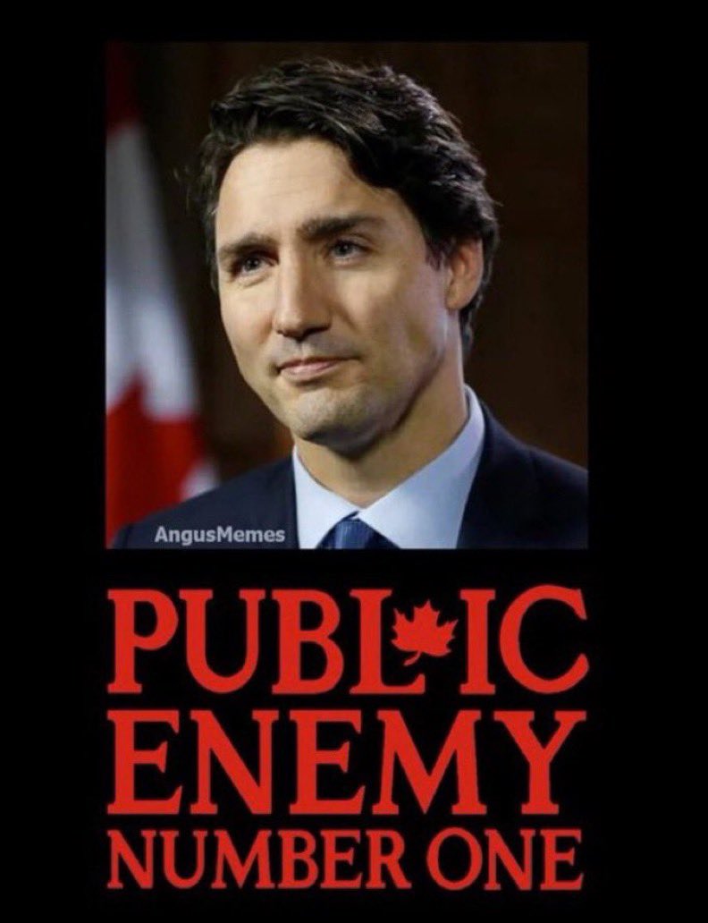 FACTS:

He’s a Terrorist Sympathizer.
He’s a Drug Pusher.
He’s a Murderer.
He’s Soft on Crime.
He’s Weak.
He’s a Thief.
He’s a Coward.
He’s a WEF Globalist.
He’s a Gaslighter.
He’s a Narcissist.
He’s Destroying Canada.
He’s Universally Hated.
He’s a Traitor.

He’s <a href="/JustinTrudeau/">Justin Trudeau</a>.