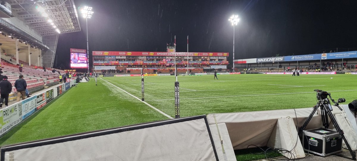 Right Gloucester let's see what you've got