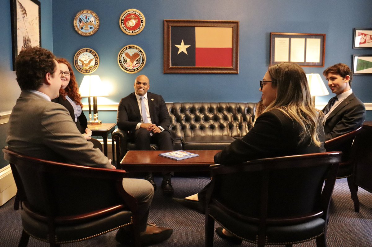 My office is here to serve North Texas, and we couldn’t do that without the help of our outstanding interns. Their passion for public service inspires me and I can’t wait to see what they accomplish in the future.