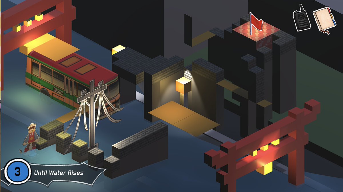 A team of students from Kyoto University and CISE just won the IITSEC conference's serious games competition in the "Best Student-Developed Serious Game" category!

You can check out their game Flooded Folds here: bit.ly/3ZlJNc5