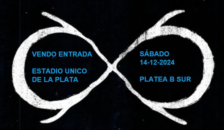 Tengo 3 entradas, platea sur b. Sabado 14

Md