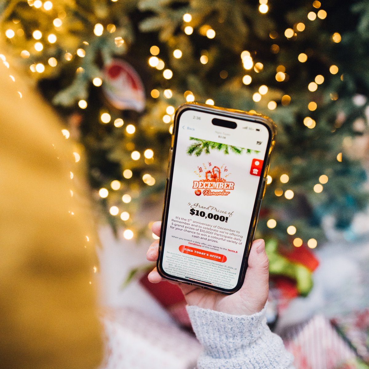 IT'S TIIMMEEE!!! December to Remember is back for its 5th anniversary, and we're celebrating in a big way! 🎁 Visit alc.ca every day in December to scratch and reveal your daily offer! 19+