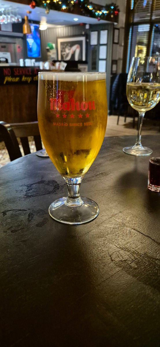 bobtaz75's tweet image. Mahou in Brixton #supportpubs