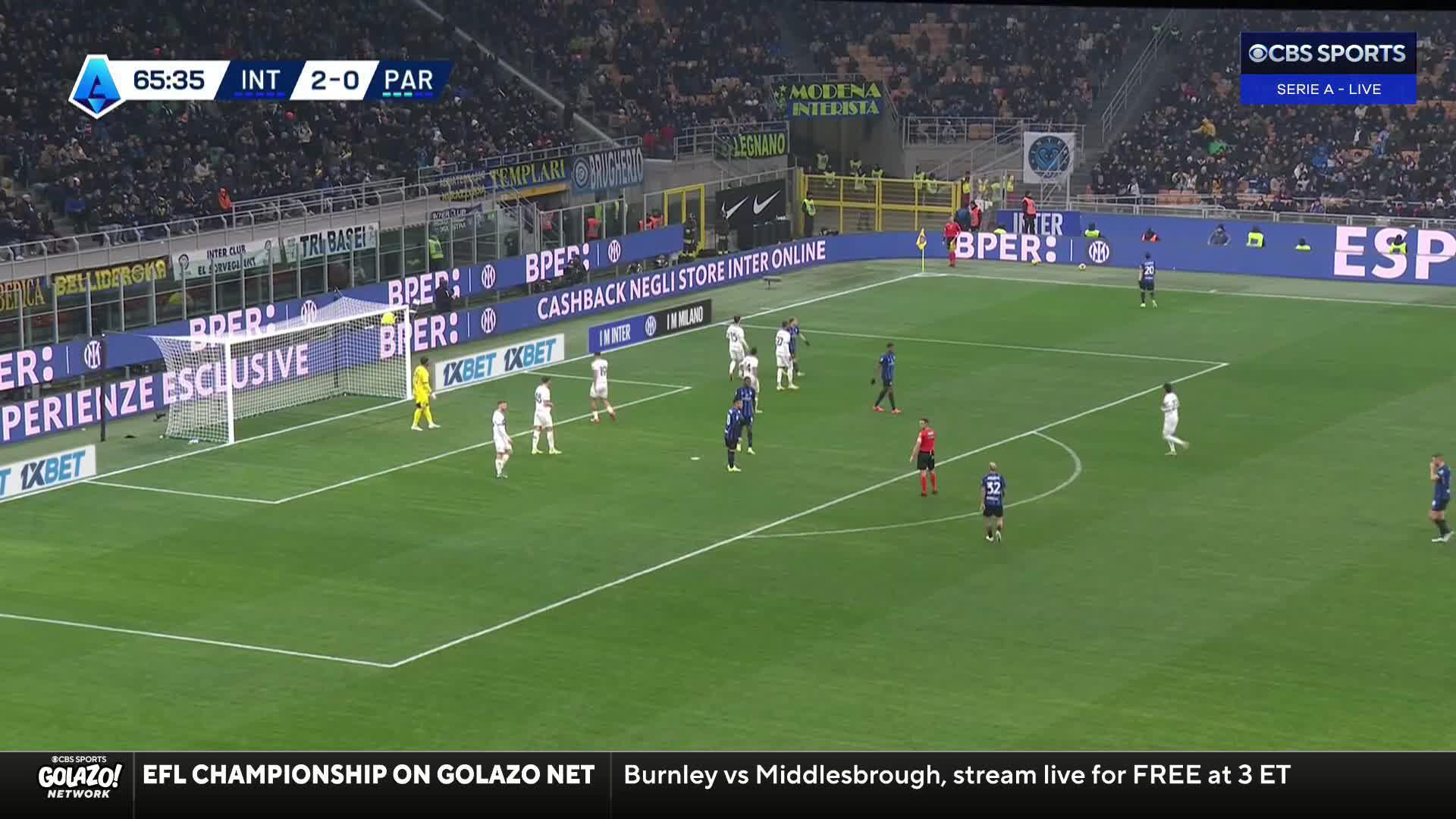 Marcus Thuram, born in Parma during his father's time at the club, scores against I Crociati 💥