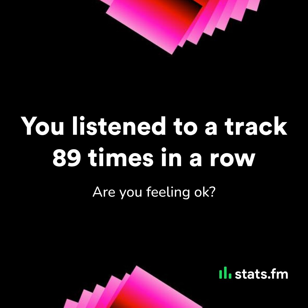 Feeling a little called out? Us too 😅

#spotifywrapped #spotify #statsfm #spotifywrapped2024 #musicstats