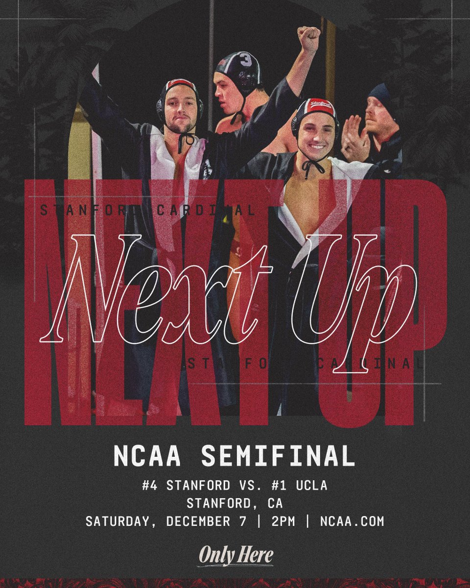 StanfordMWP's tweet photo. Let's do it all again tomorrow 📅

#GoStanford https://t.co/RKRLMWaROX