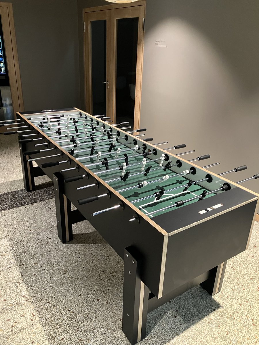 Das nenn ich mal Mannschaftssport …