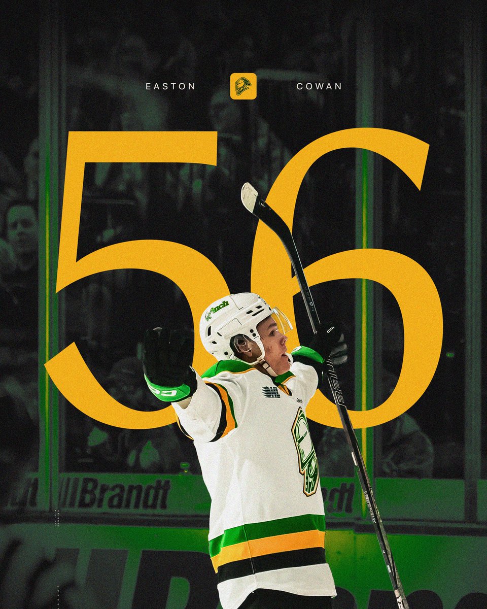 LondonKnights's tweet photo. HE'S JUST GONE AND DONE IT!!!!

@MapleLeafs | #LeafsForever https://t.co/CzsO5Jz75F