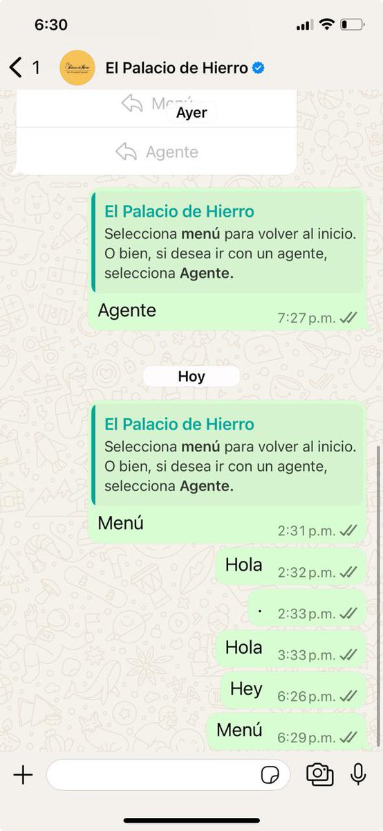 negrininha's tweet photo. @palaciohierro @Profeco Y asi muchos intentos https://t.co/QlasAlb1KT