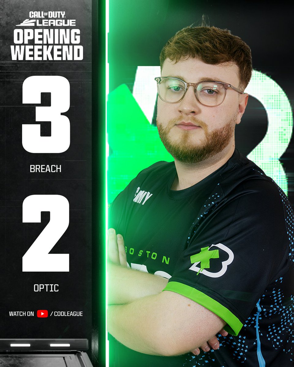 Call of Duty League tweet media