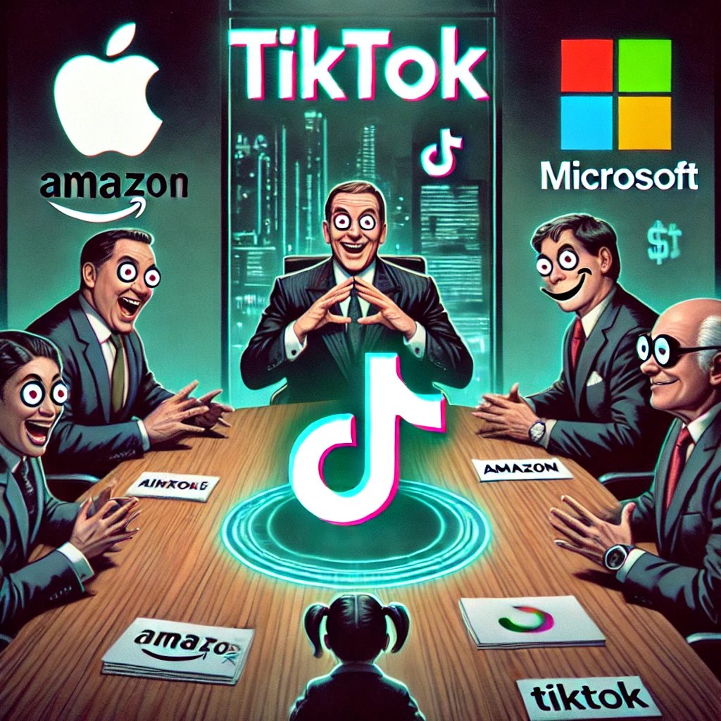 Sally0172932165's tweet photo. Drop your predictions below—who’s going to buy TikTok? 👇 #TikTok #TechGiant #SocialMediaWar #Amazon #apple #Microsoft
Will Elon buy TikTok?
#XTok #Tesla https://t.co/iNzOkbNVvZ