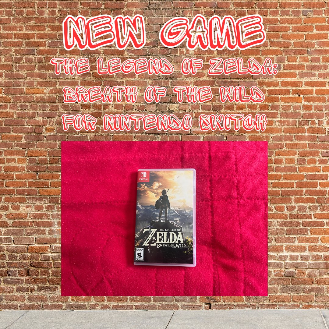 aninactivewall1's tweet photo. Today I got three new games for my #Nintendo Switch OLED: Pokémon Scarlet, The Legend of Zelda: Breath of the Wild, and Animal Crossing: New Horizons.

#AnInactiveWall1 #Pokémon #NintendoSwitch #eSports #Gaming #VideoGaming https://t.co/dtyxX28NvQ