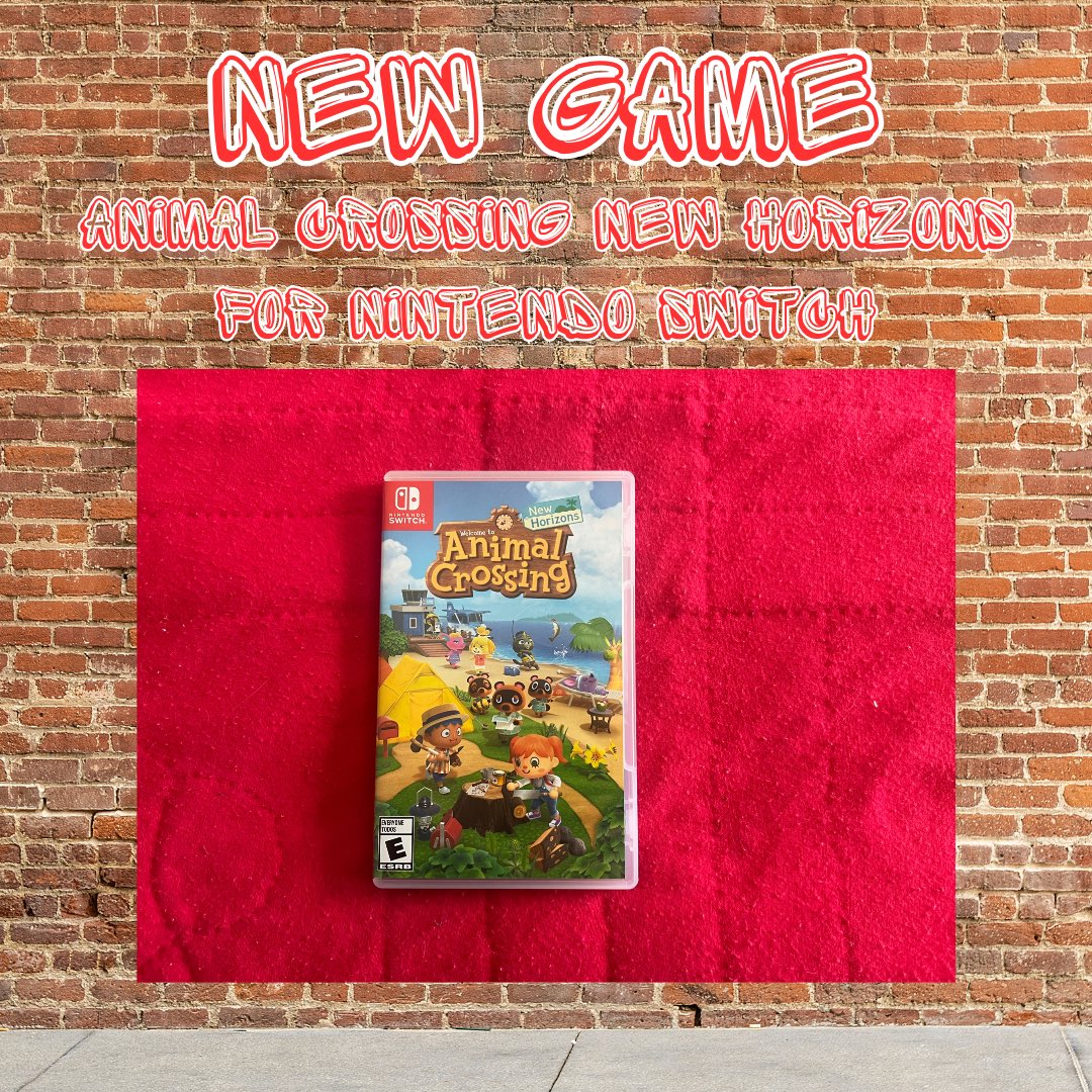 aninactivewall1's tweet photo. Today I got three new games for my #Nintendo Switch OLED: Pokémon Scarlet, The Legend of Zelda: Breath of the Wild, and Animal Crossing: New Horizons.

#AnInactiveWall1 #Pokémon #NintendoSwitch #eSports #Gaming #VideoGaming https://t.co/dtyxX28NvQ