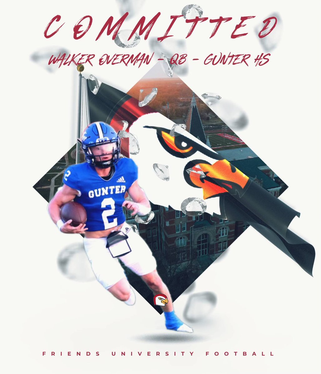 Out of retirement!! <a href="/CoachKellyFU/">Eric Kelly</a> <a href="/FalconsFU/">Friends University Football</a>