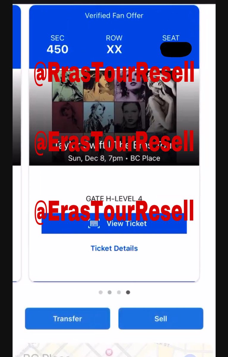 Eras Tour Resell tweet media