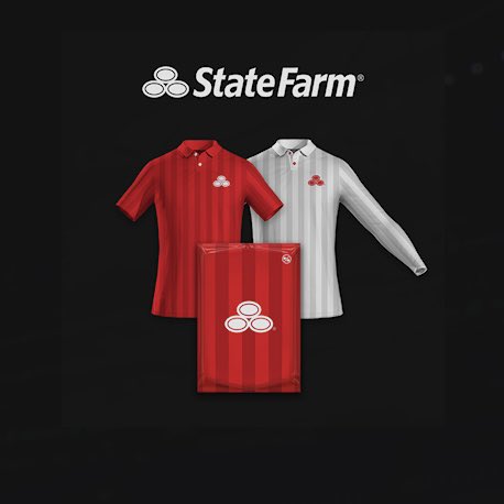 ChuBoi's tweet photo. 🎶 Like a Good Neighbor, State Farm is there 🎶
 
The new @StateFarm kits are now LIVE in FC25 got me feelin’ like Jake! 🥶 
 
Only the real ones wearing it this Weekend League. 😴
 
Redeem yours today in Ultimate Team! (US Only) #StateFarmPartner https://t.co/kgH4Yrfffs