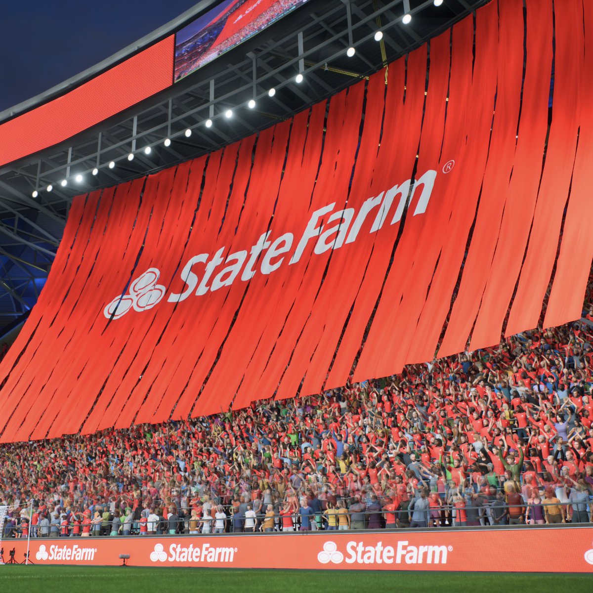 ChuBoi's tweet photo. 🎶 Like a Good Neighbor, State Farm is there 🎶
 
The new @StateFarm kits are now LIVE in FC25 got me feelin’ like Jake! 🥶 
 
Only the real ones wearing it this Weekend League. 😴
 
Redeem yours today in Ultimate Team! (US Only) #StateFarmPartner https://t.co/kgH4Yrfffs