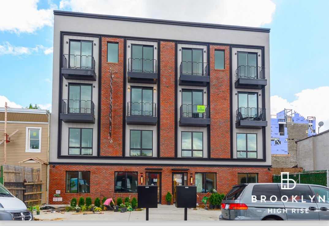 Considering housing density in NYC, do you consider these multifamily buildings as examples of missing middle 
/gentle density housing in NYC? (both are in Brooklyn).