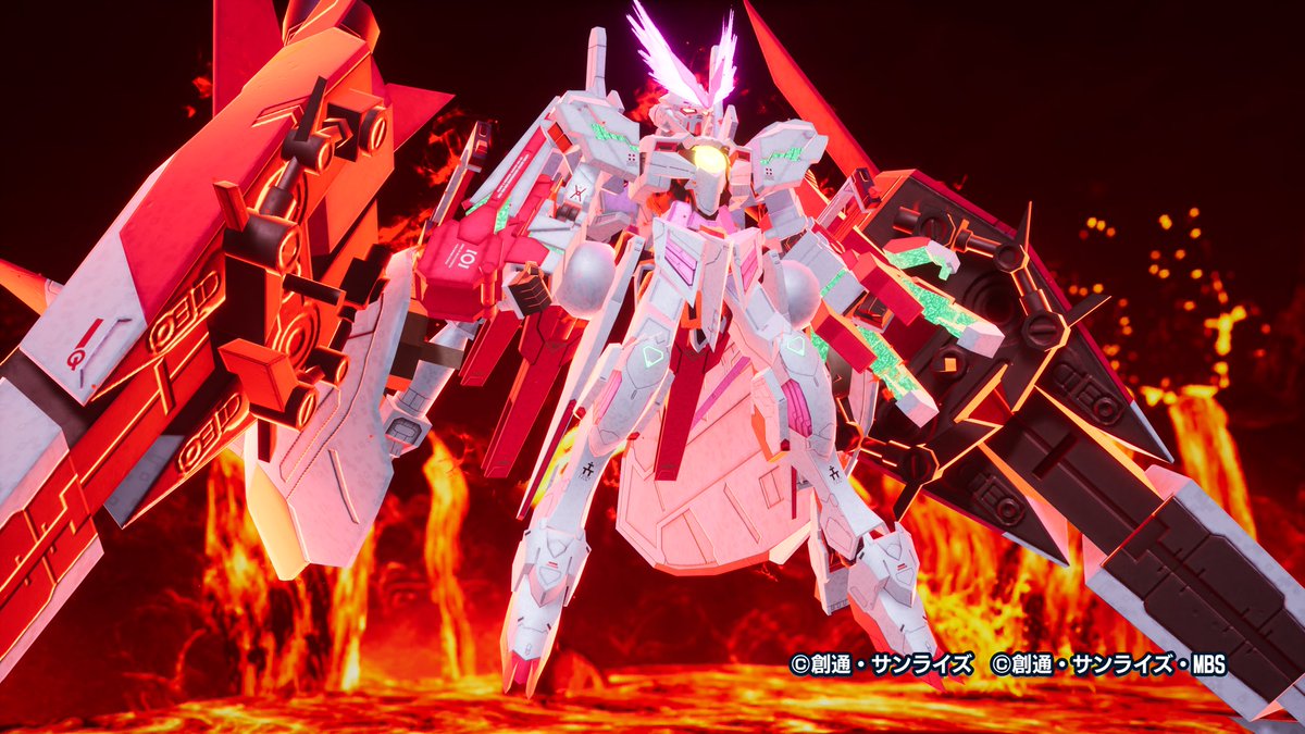 BBHighManeuver's tweet photo. #ガンダムブレイカー４ 
#おは愛機 

強化装備作りました🔥 https://t.co/Iemvgo5Jfb