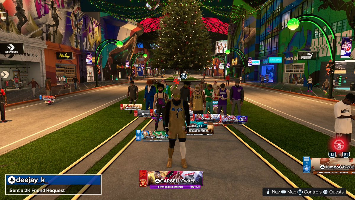 <a href="/NBA2K/">NBA 2K</a> LOGO GAUNTLET 1v1 Champion!! LOGO GARCELL IS BACK!! Thank you <a href="/itsEvanCC/">Evan</a> <a href="/yoStax/">StaxMontana</a> <a href="/zaro/">Mr. Zaro</a> for allowing me to compete!! ALL GLORY TO GOD! GOD DID!!! #NBA2k25 ❤️♻️