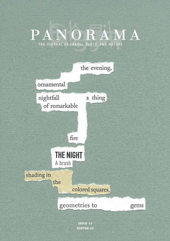 Issue 13 live panoramajournal.org
