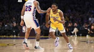 Nbaash55's tweet photo. Say it now will Bronny be playing in the Lakers Hawks matchup https://t.co/uqWn7wa8ou