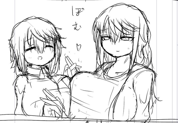 次回作ヒロイン親娘 