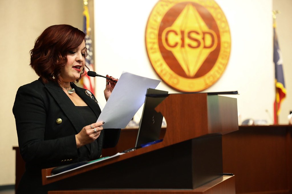 Clint ISD tweet media